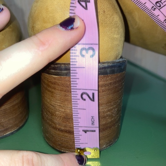 Vintage Leather Durango Platform Boots - Picture 7 of 10